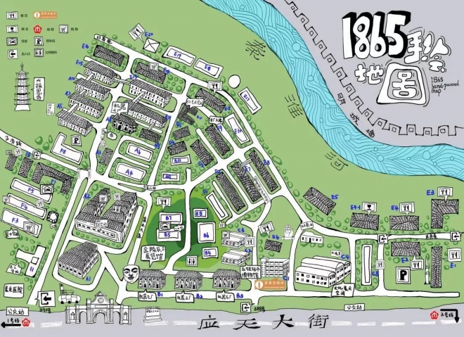 58栋工业遗存满盈文化创意，来苏州创博会走读晨光1865“产业景观”