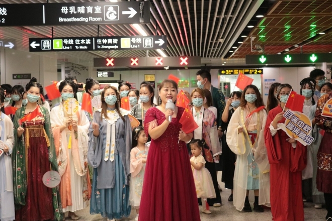 为乘客打造“苏式”旅途，苏州轨道交通举办“中秋奇妙游”活动