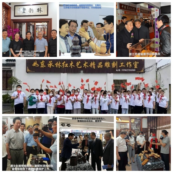 南通“林韵堂”携扛鼎之作亮相苏州，带来震撼的非遗技艺