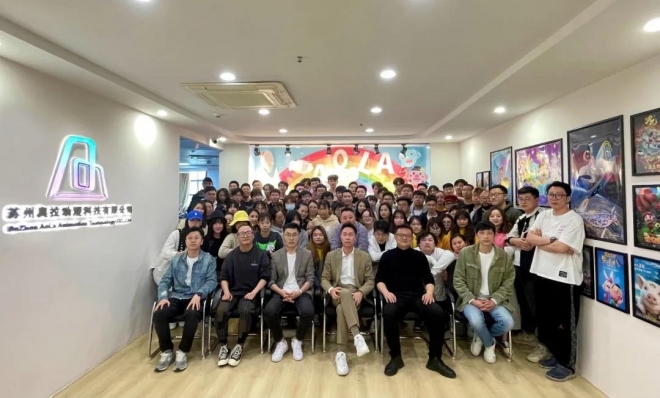 参展第十届苏州创博会，奥拉动漫致力将爱和快乐带给全世界的孩子