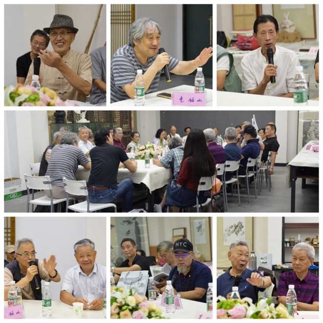 探究黑与白的相守相知，夏小斌水墨意趣画展在苏州举办