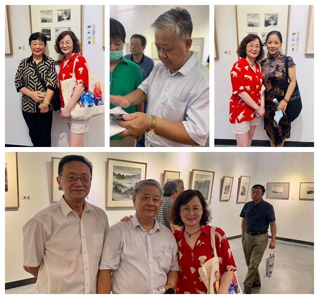 探究黑与白的相守相知，夏小斌水墨意趣画展在苏州举办