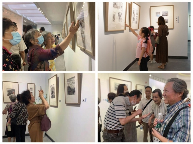 探究黑与白的相守相知，夏小斌水墨意趣画展在苏州举办