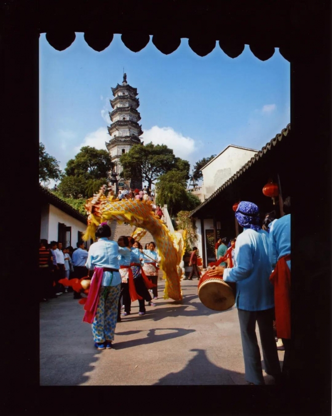 中秋月正圆，苏州“石湖串月”来了