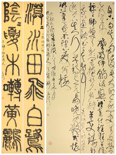 记录家乡27年发展成果，钱玉清书法艺术展将亮相苏州工业园区