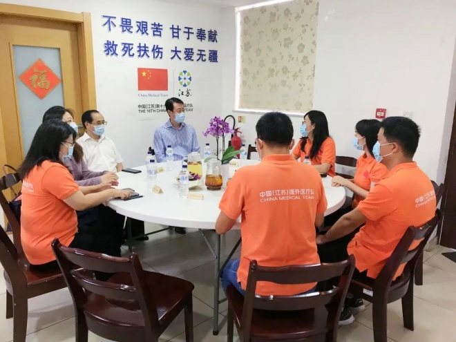 圆满完成援外任务，吴门中医获中国驻马耳他大使点赞