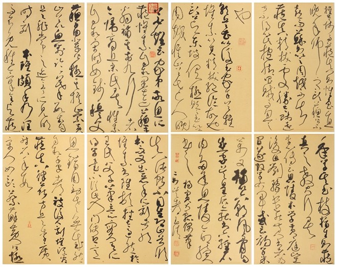 幸福唯亭，我心依傍！钱玉清书法艺术展在苏州园区举办