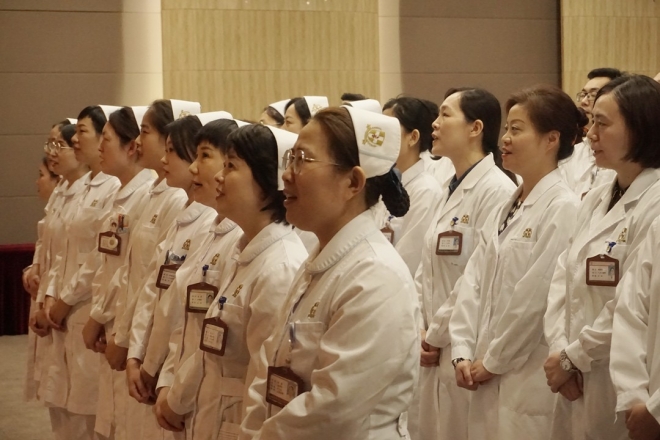 用歌声向祖国母亲深情告白！苏州九龙医院《我和我的祖国》MV上线