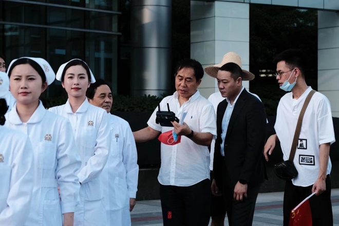 用歌声向祖国母亲深情告白！苏州九龙医院《我和我的祖国》MV上线