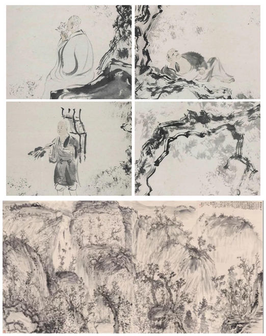 林海钟作品展亮相苏州金鸡湖畔