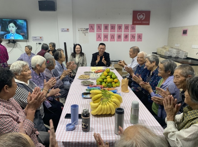 叙说浓浓敬老情，苏州相城开展重阳节主题活动