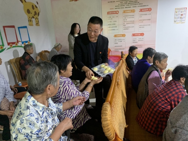 叙说浓浓敬老情，苏州相城开展重阳节主题活动
