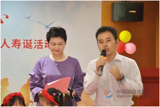 敬老爱老暖人心 建邺区洲岛家园社区举行重阳节暨百岁老人寿诞活动