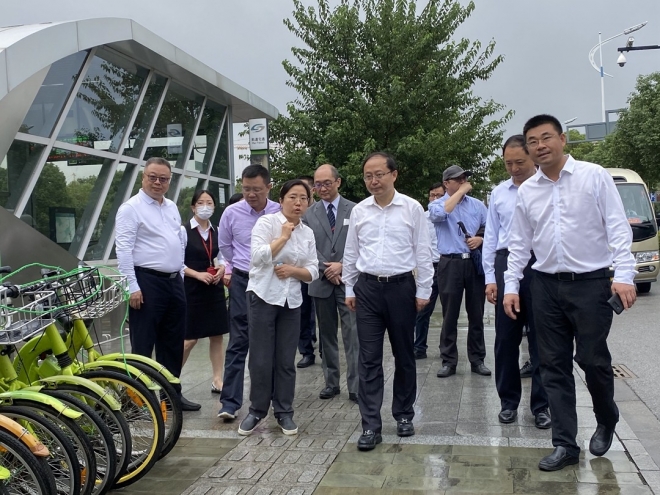 苏州市副市长一行专题调研无障碍环境友好型城市建设工作