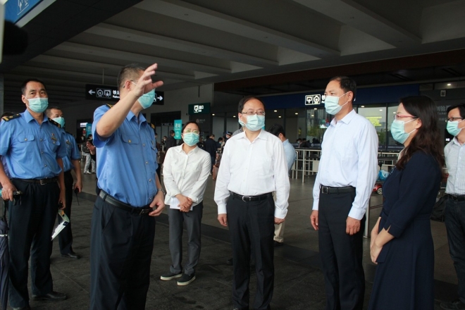 苏州市副市长一行专题调研无障碍环境友好型城市建设工作
