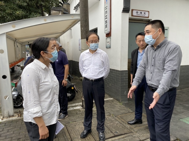 苏州市副市长一行专题调研无障碍环境友好型城市建设工作