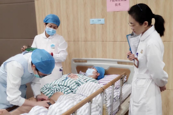 苏州九龙医院举行VTE预防护理知识技能竞赛