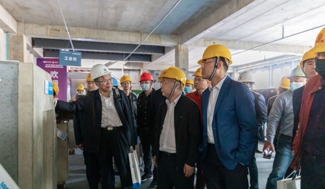 “三化”协同，创新赋能！苏州举行高品质绿色建造观摩交流活动