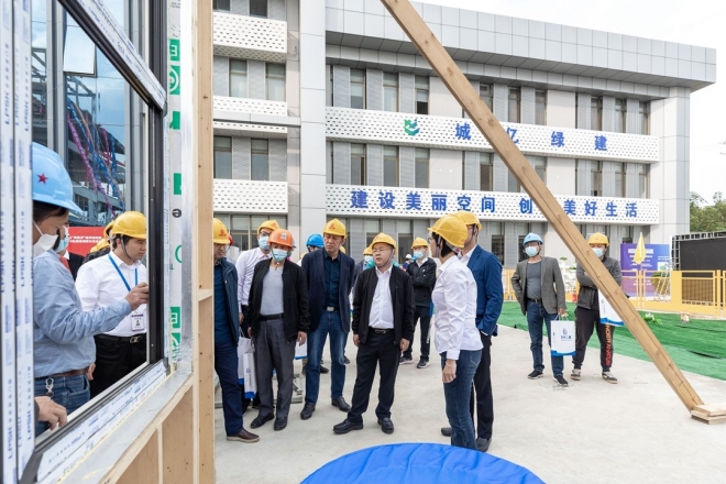 “三化”协同，创新赋能！苏州举行高品质绿色建造观摩交流活动