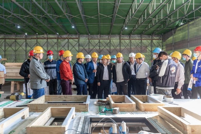 “三化”协同，创新赋能！苏州举行高品质绿色建造观摩交流活动