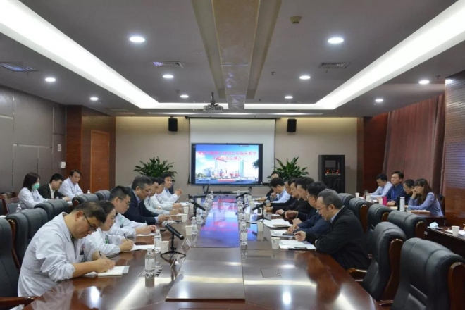南京中医药大学一行调研指导苏州市中医医院建设和发展工作