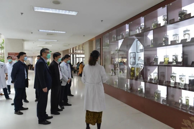 南京中医药大学一行调研指导苏州市中医医院建设和发展工作