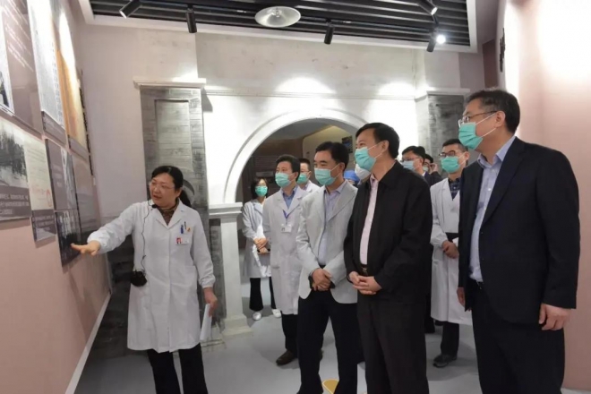 南京中医药大学一行调研指导苏州市中医医院建设和发展工作