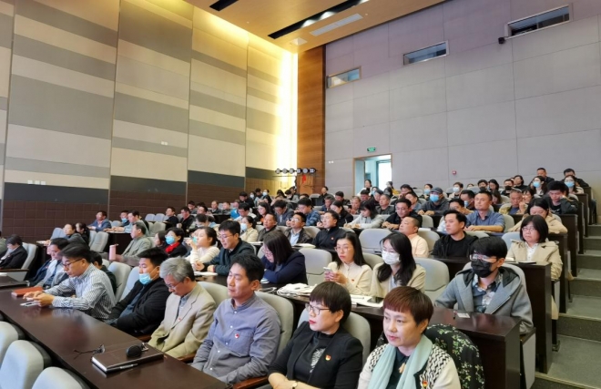 激励干事创业精气神，苏州举行学习“三大法宝”专题党课