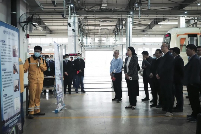 完善技能人才队伍建设，苏州轨道交通职工技能竞赛成功举行