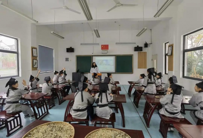 弘扬祖国传统医学，苏州市中医医院深入开展“岐黄校园行”活动