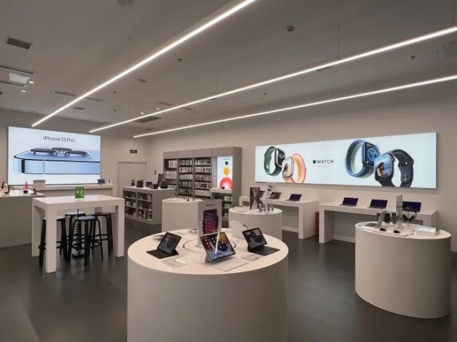 Apple 优质经销商仲璇苏州吴江万象汇店开业大促