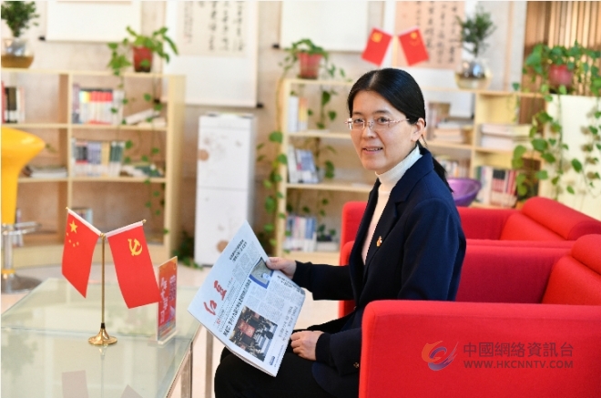 红豆“庆百年 报党恩 争先锋| 红豆党员先锋卓之敏：以事立身，以行践言