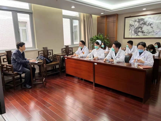 对标卓越，促进发展！苏州市中医医院接受“市长质量奖”现场评审