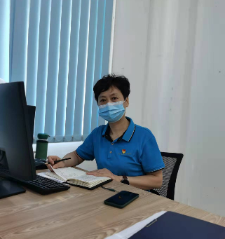 红豆“庆百年 报党恩 争先锋| 通用股份党员先锋杨丽娟：让好的管理在一线“见真章”