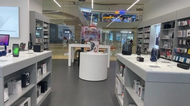 Apple 优质授权经销商 仲璇张家港中骏世界城店开业啦～