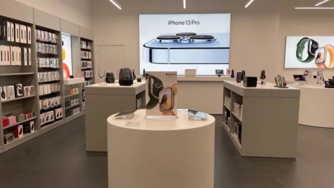Apple 优质授权经销商 仲璇张家港中骏世界城店开业啦～