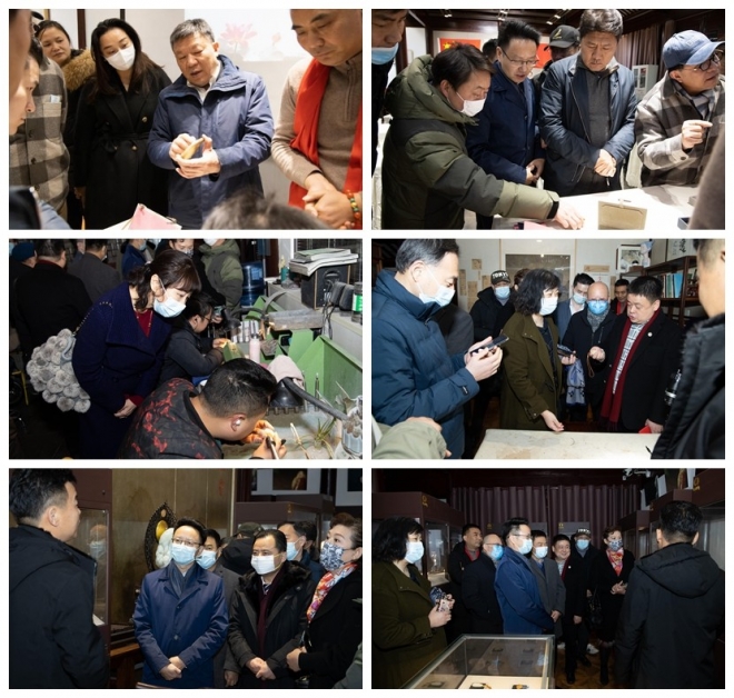 苏州市委统战部组织开展侨界代表人士迎新春活动