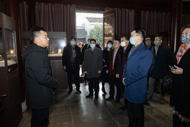 苏州市委统战部组织开展侨界代表人士迎新春活动