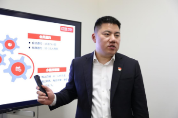 红豆男装党员先锋陈辉：躬耕市场，永不止步