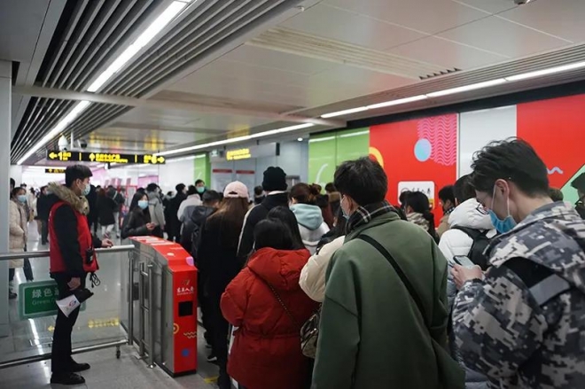 “就地过年”有福利！春节期间外地留苏职工可免费乘坐地铁