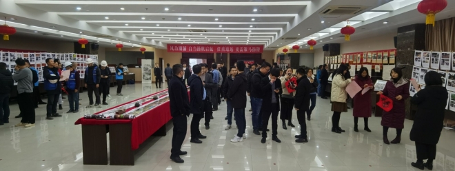 文化进企业，笔墨送祝福！中铁四局二公司开展迎新春主题活动