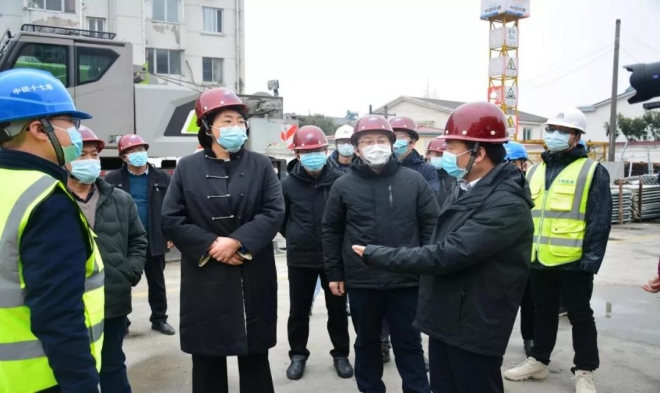 苏州市轨道集团开展春节前领导带队安全检查和慰问工作