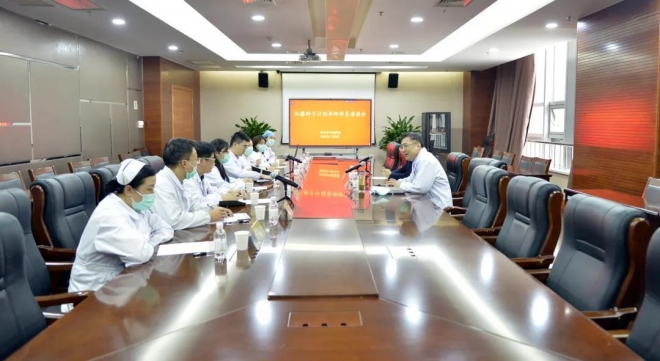 苏州市中医医院举办“红藤种子”计划导师学员座谈会