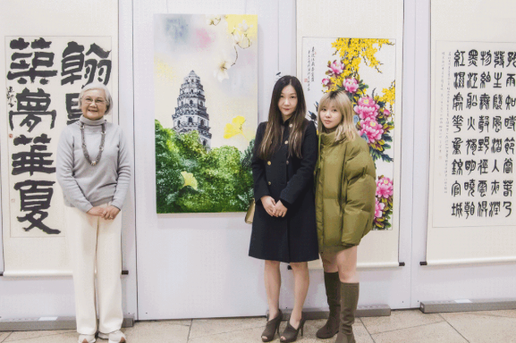 翰墨江南，筑梦华夏！苏州市海内外侨界港澳台同胞书画展举行