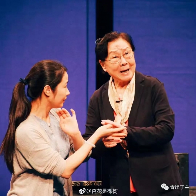 赏春香还是你旧罗裙——忆念恩师张继青先生