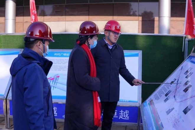 深入一线送上新春祝福，苏州轨道集团领导带队开展走访慰问