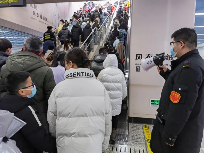 苏州轨道交通春节期间共安全运送旅客438.6万人次