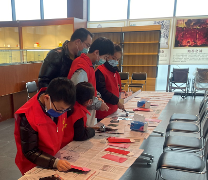 苏州东吴博物馆开展“元宵福袋欢乐送”研学志愿活动