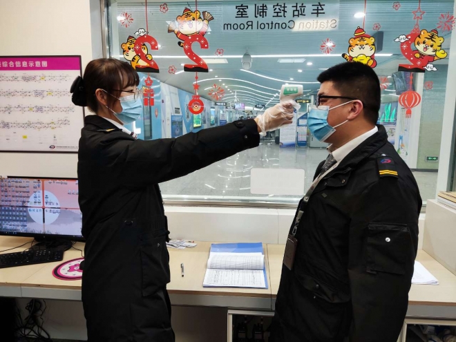 苏州轨道交通多措并举强化疫情防控，全力保障市民乘客健康出行