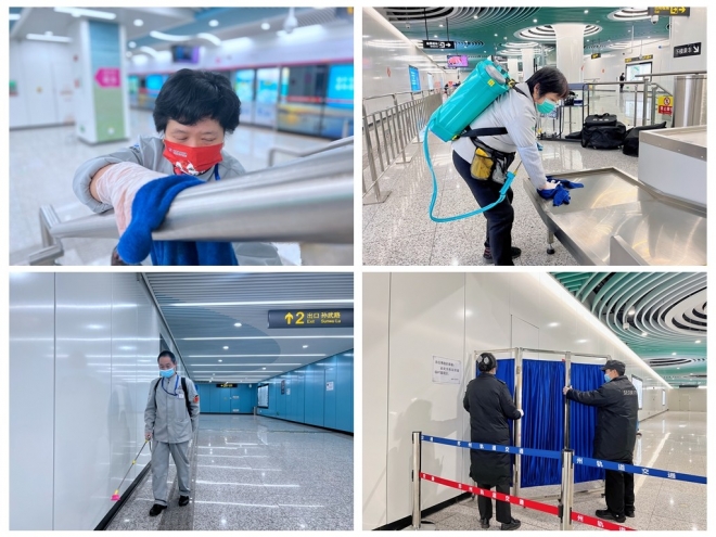 苏州轨道交通多措并举强化疫情防控，全力保障市民乘客健康出行